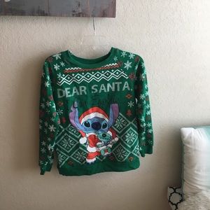 Stitch ugly sweater